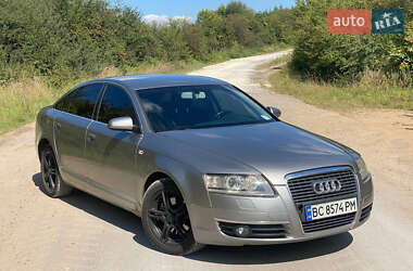 Седан Audi A6 2004 в Львове