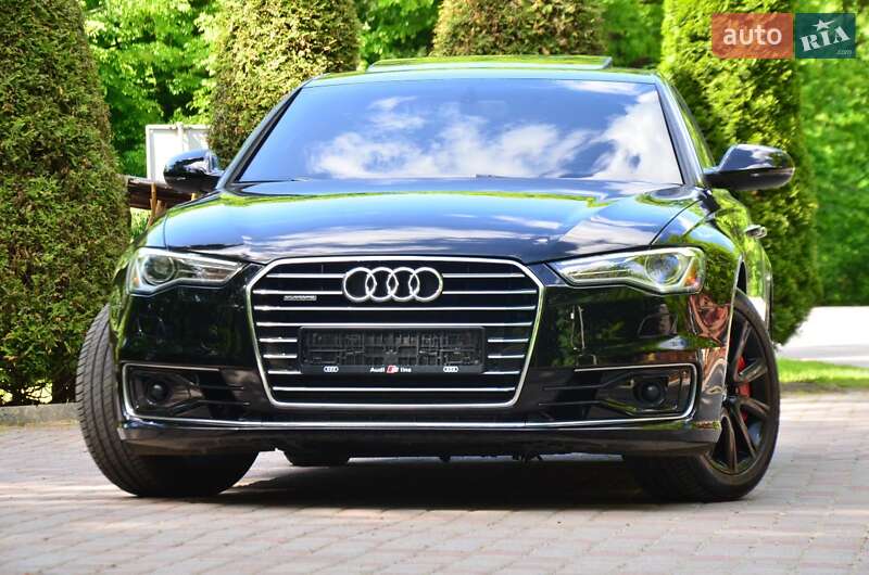 Седан Audi A6 2015 в Дрогобыче