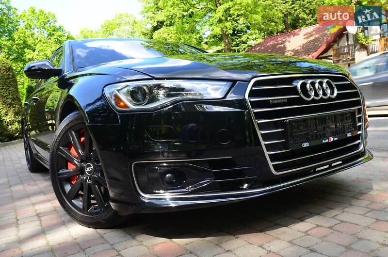 Седан Audi A6 2015 в Дрогобыче