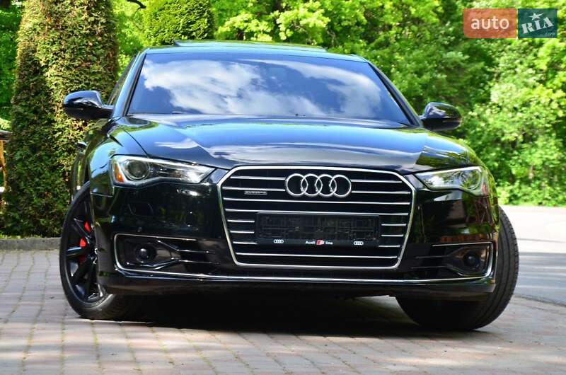 Седан Audi A6 2015 в Дрогобыче
