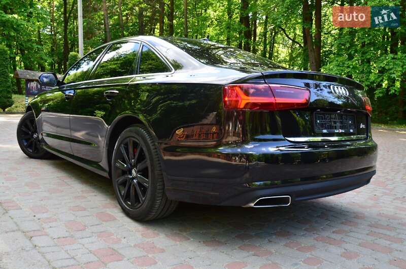 Седан Audi A6 2015 в Дрогобыче