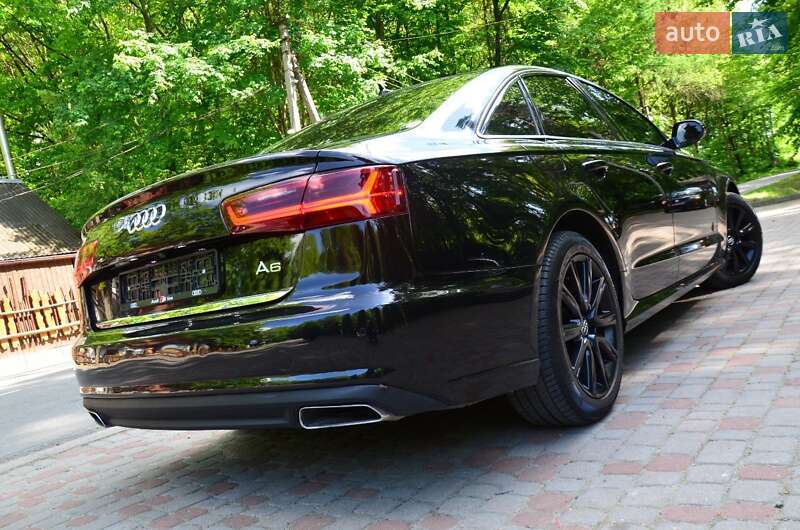 Седан Audi A6 2015 в Дрогобыче