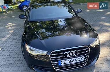 Седан Audi A6 2014 в 