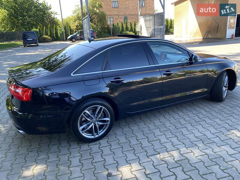 Седан Audi A6 2014 в 