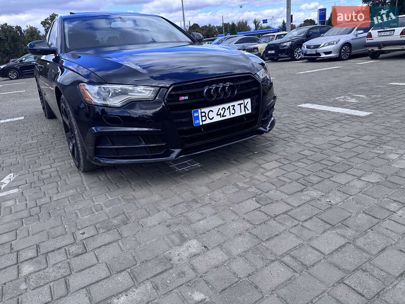 Седан Audi A6 2012 в Львове