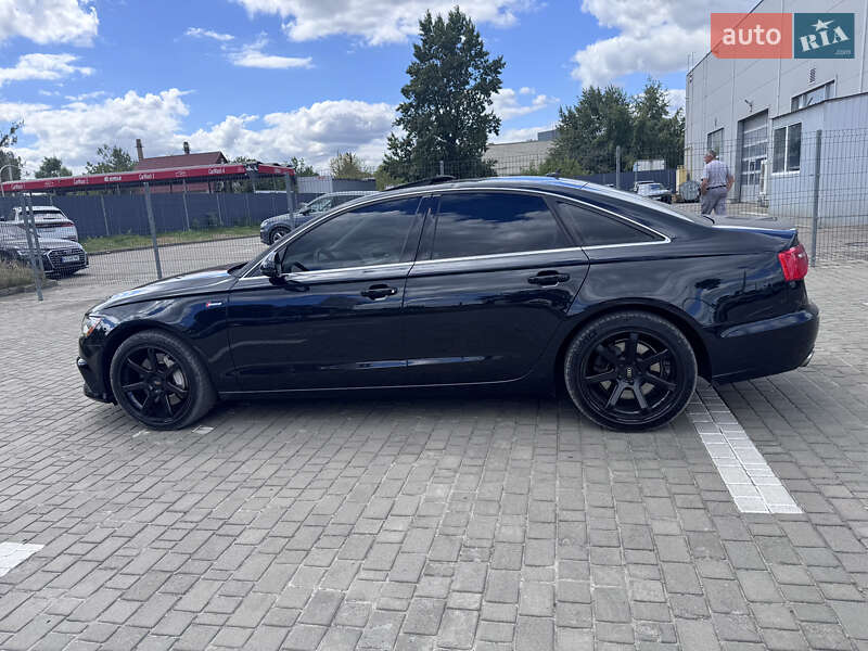Седан Audi A6 2012 в Львове