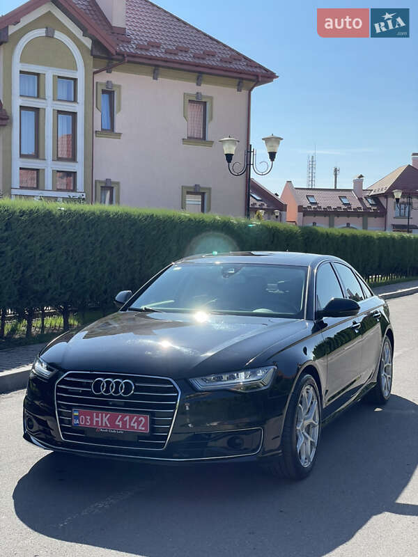 Седан Audi A6 2015 в 