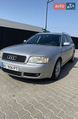 Універсал Audi A6 2003 в Жовкві