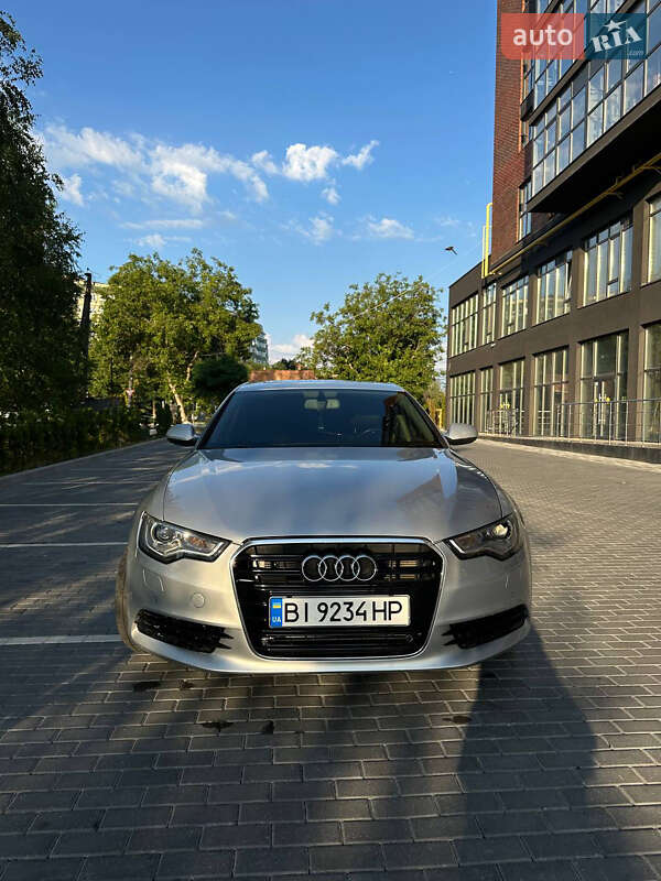 Седан Audi A6 2012 в Полтаві фото 10 Седан Audi A6 2012 в Полтаві