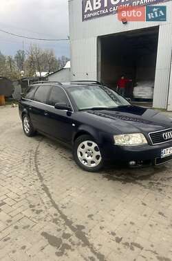 Универсал Audi A6 2001 в 