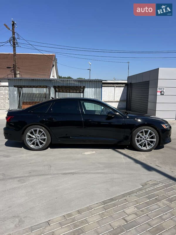 Седан Audi A6 2024 в Білій Церкві