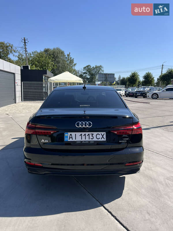 Седан Audi A6 2024 в Білій Церкві
