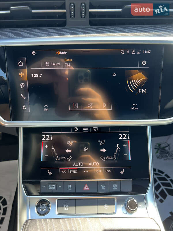 Седан Audi A6 2024 в Білій Церкві