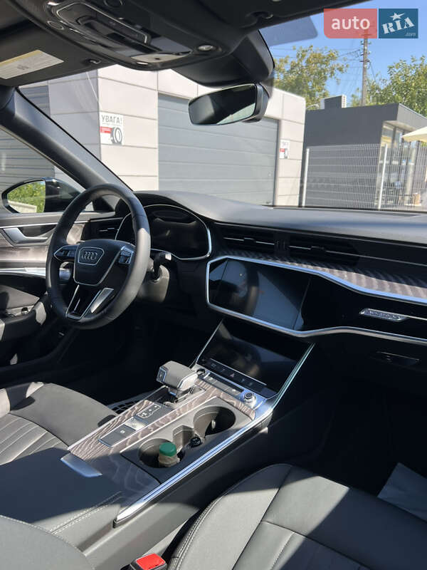 Седан Audi A6 2024 в Білій Церкві