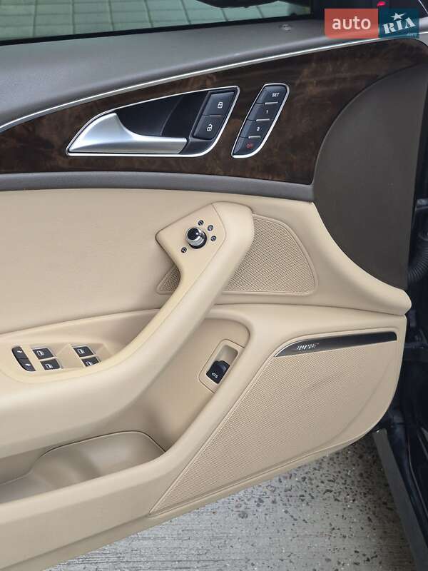 Седан Audi A6 2014 в Львове
