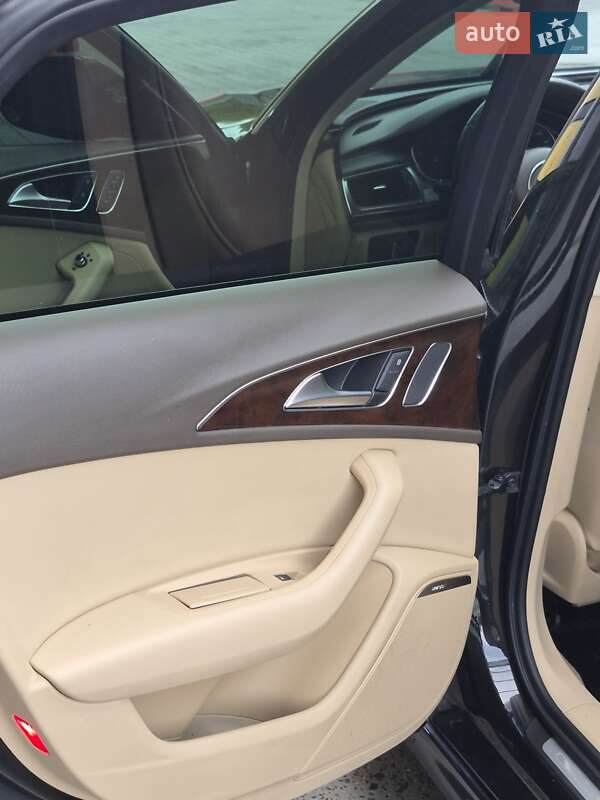 Седан Audi A6 2014 в Львове