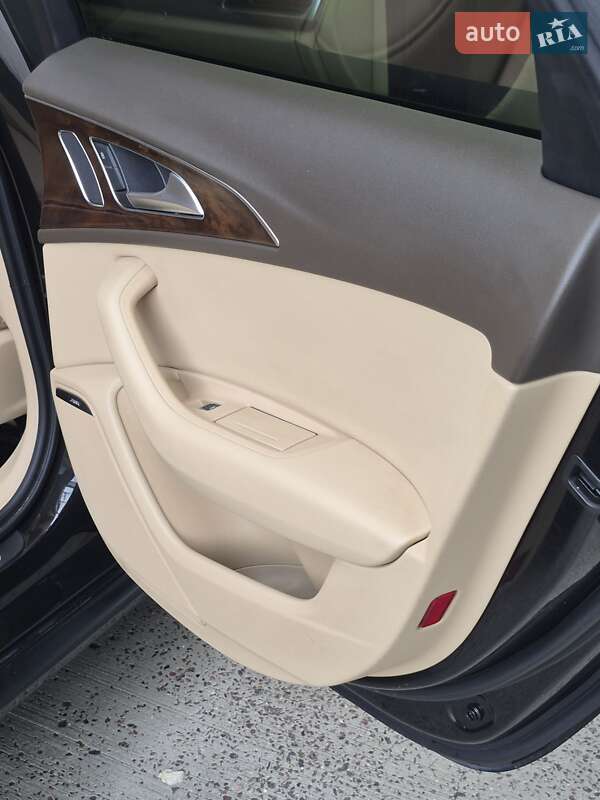 Седан Audi A6 2014 в Львове