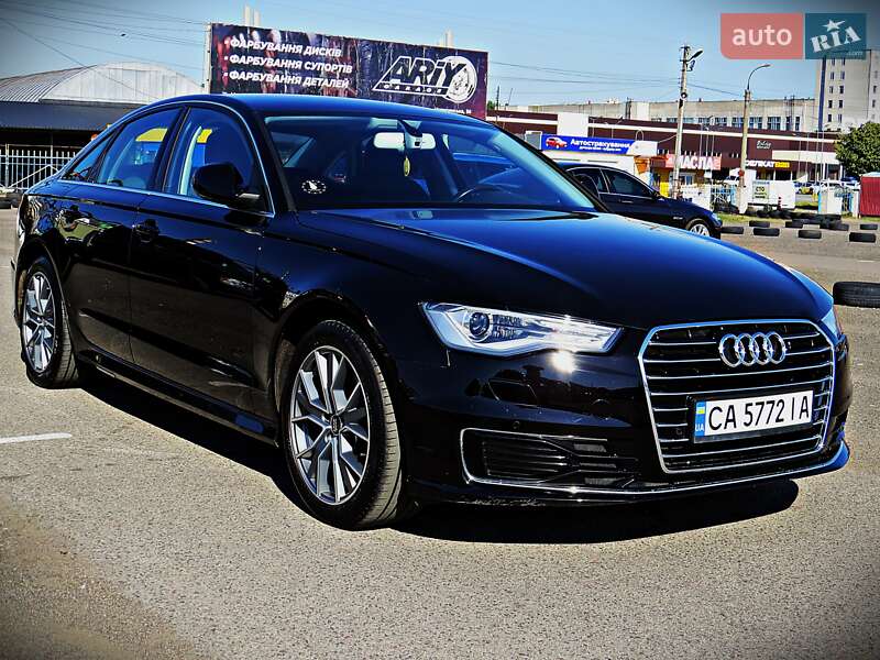 Седан Audi A6 2017 в Черкассах