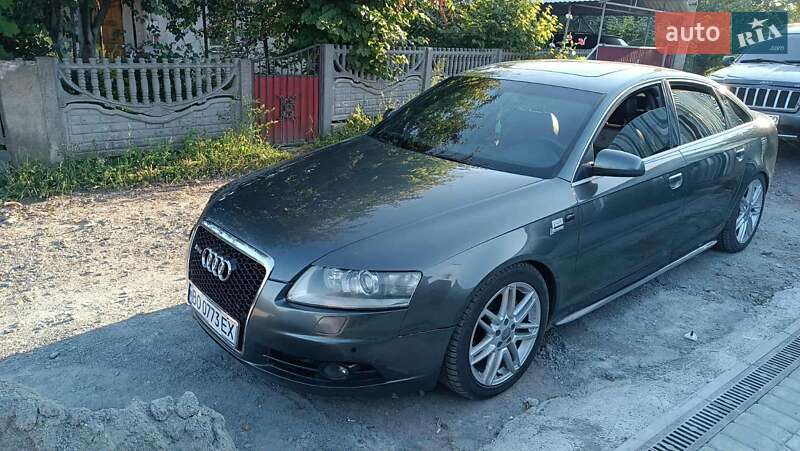 Седан Audi A6 2005 в Лановцах