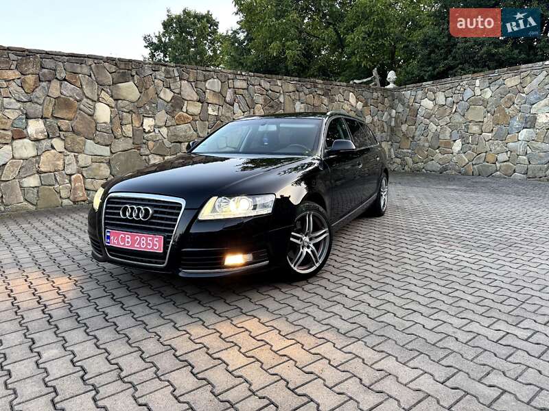 Универсал Audi A6 2010 в 