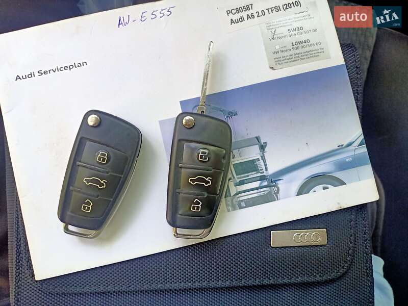 Універсал Audi A6 2010 в Надвірній фото 34 Універсал Audi A6 2010 в Надвірній