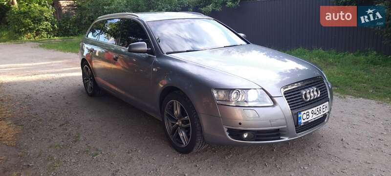 Универсал Audi A6 2007 в 