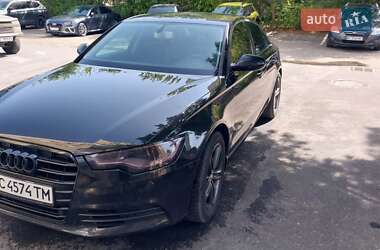 Седан Audi A6 2011 в Львове