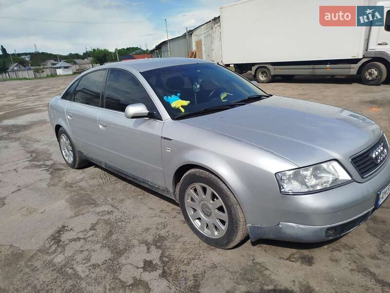 Седан Audi A6 2001 в Житомирі