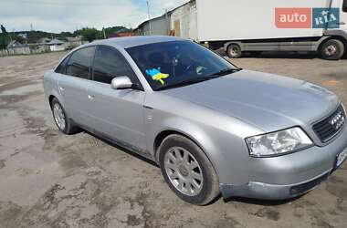 Седан Audi A6 2001 в 