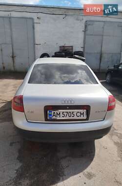Седан Audi A6 2001 в Житомире