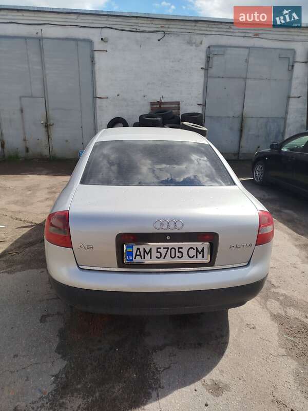 Седан Audi A6 2001 в Житомирі