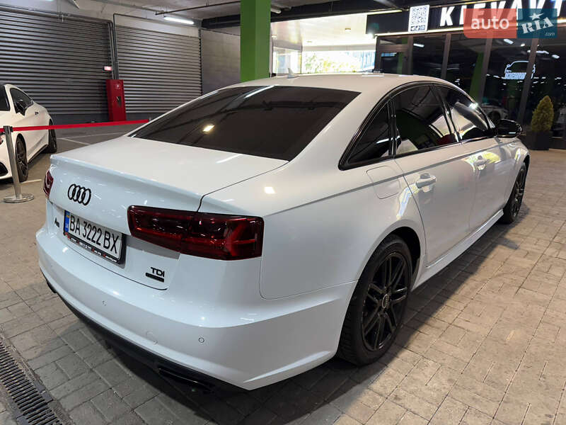Седан Audi A6 2018 в Киеве фото 4 Седан Audi A6 2018 в Киеве