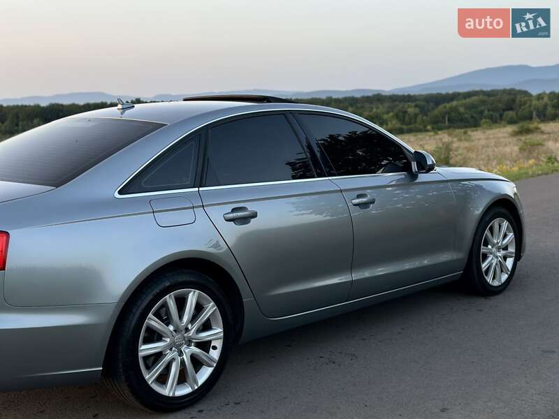 Седан Audi A6 2014 в Мукачево фото 9 Седан Audi A6 2014 в Мукачево