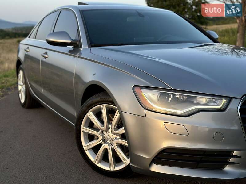 Седан Audi A6 2014 в Мукачево фото 14 Седан Audi A6 2014 в Мукачево
