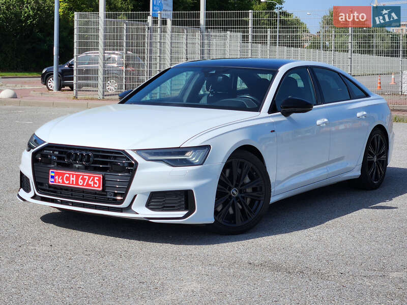 Седан Audi A6 2019 в Львове