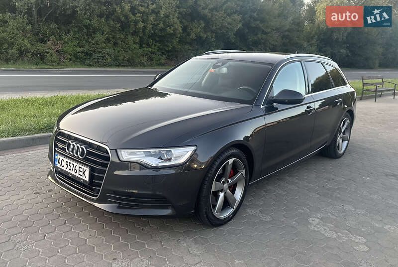 Универсал Audi A6 2013 в Луцке