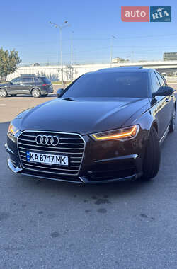 Седан Audi A6 2016 в 