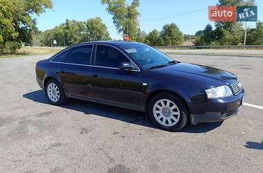 Седан Audi A6 2000 в Ромнах