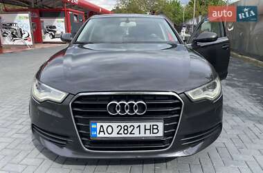 Седан Audi A6 2011 в Солотвині
