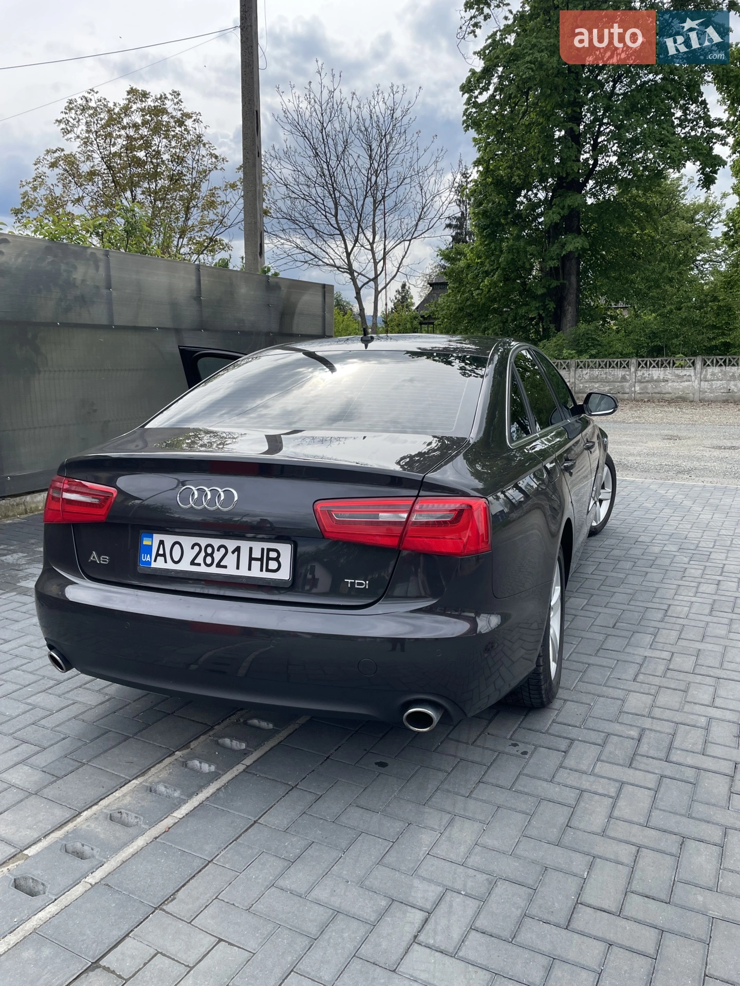 2011 Audi A6 - мініатюра 2