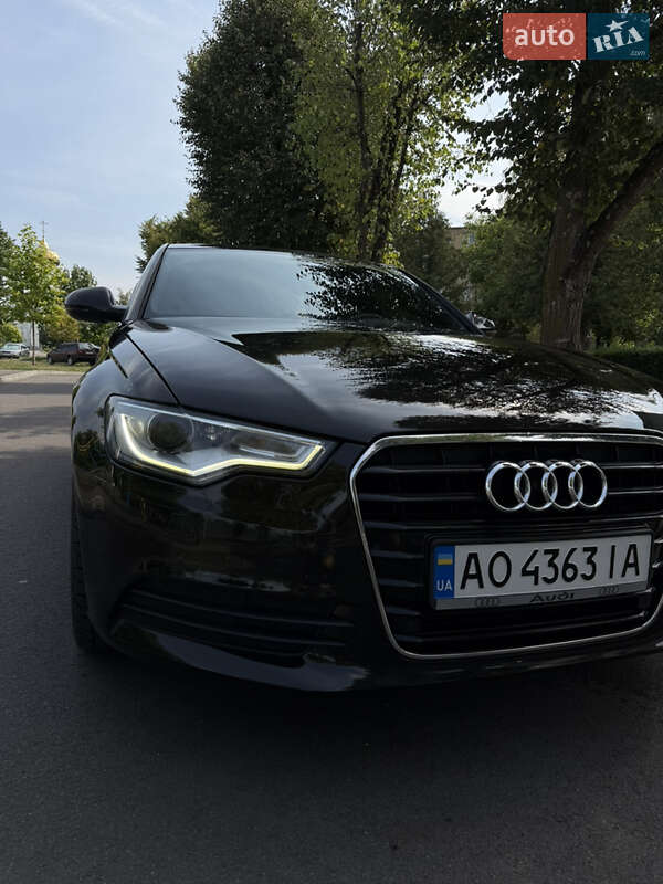 Седан Audi A6 2012 в Мукачево фото 3 Седан Audi A6 2012 в Мукачево