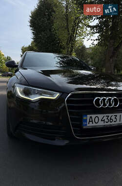 Седан Audi A6 2012 в 
