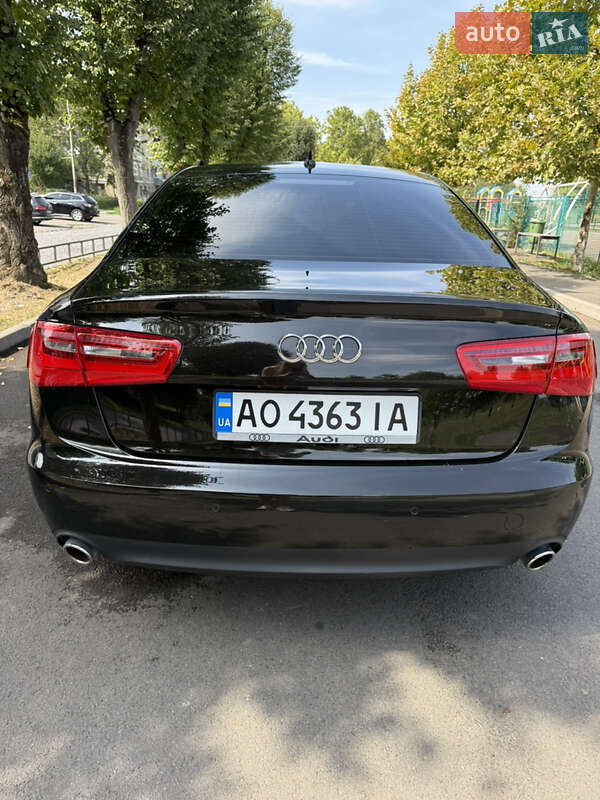 Седан Audi A6 2012 в Мукачево фото 5 Седан Audi A6 2012 в Мукачево