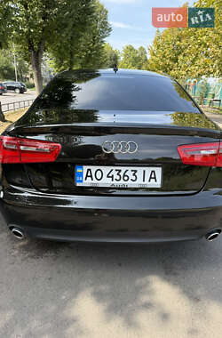 Седан Audi A6 2012 в 