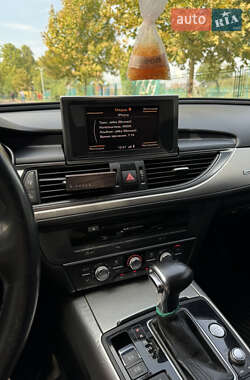 Седан Audi A6 2012 в 