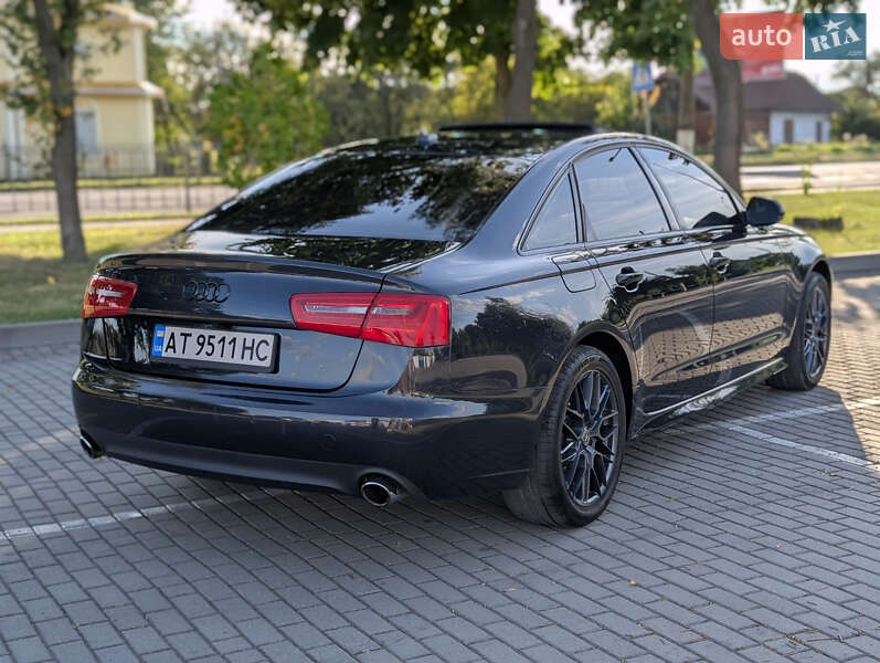 Седан Audi A6 2012 в Коломые