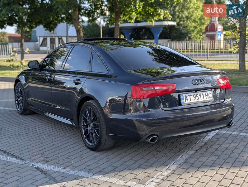 Седан Audi A6 2012 в Коломые