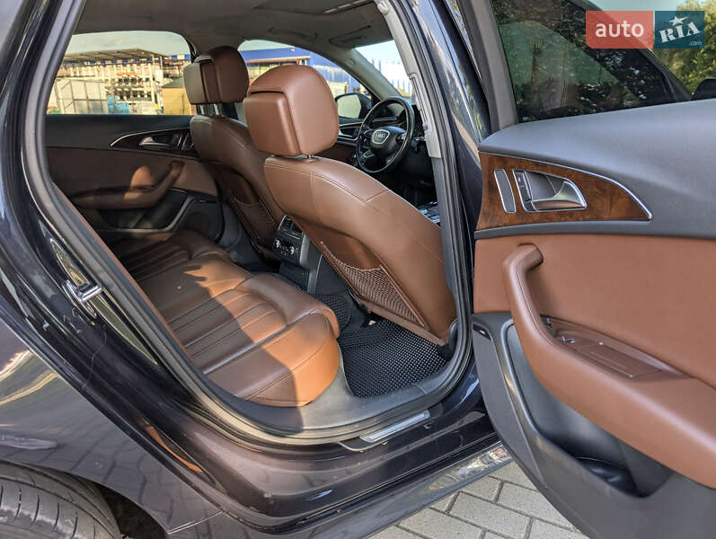Седан Audi A6 2012 в Коломые