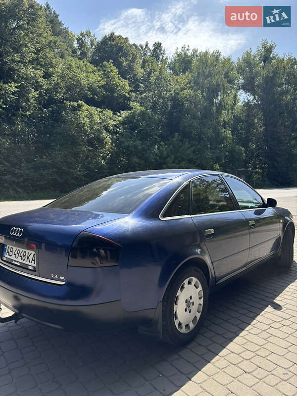 Седан Audi A6 1999 в Гнивани