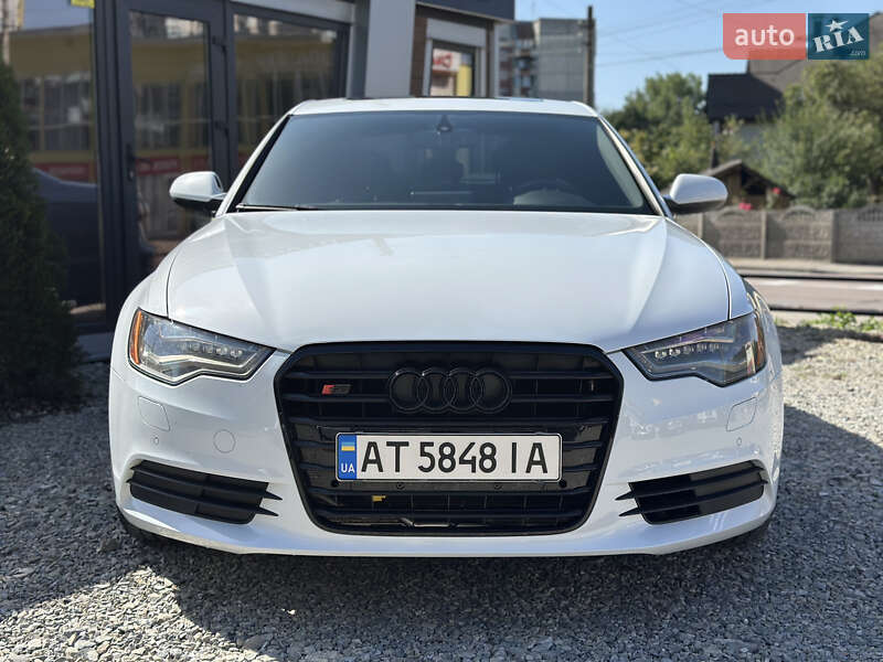 Audi A6 2013 Audi A6 2013